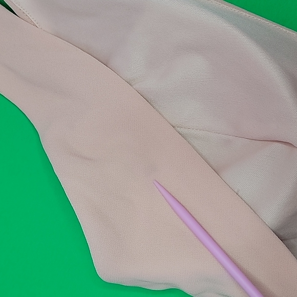 Lulus Chimerical Creation Peach Maxi Dress/ XS. - Picture 14 of 14